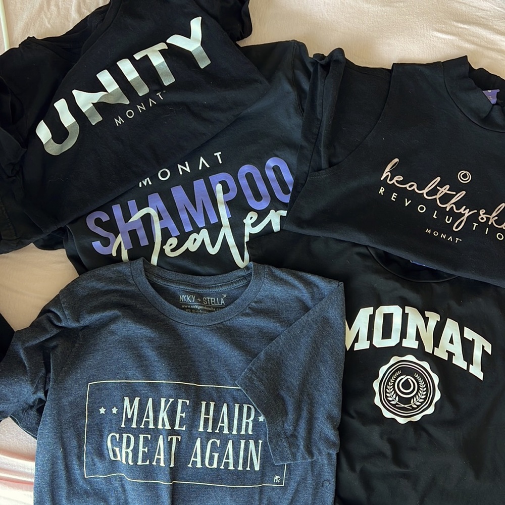 MONAT GEAR BUNDLE! 17 different shirts! ALL SIZE SMALL